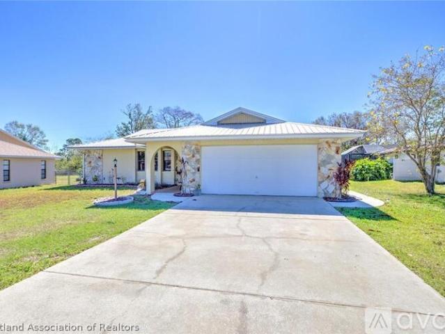 3 BR, 2 BA Apartment 108 Whatley Boulevard, Sebring, FL 33870