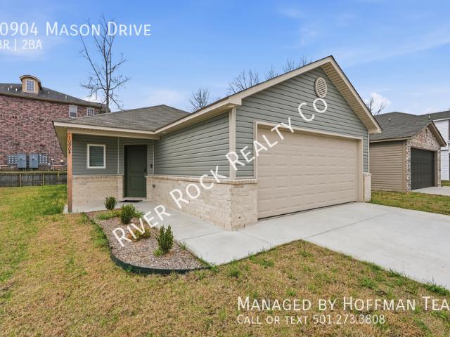 3 BR, 2 BA Apartment 10904 Mason Drive, North Little Rock, AR 72113