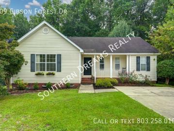 3 BR, 2 BA Apartment 109 Gibson Forest Dr, Lexington, SC 29072