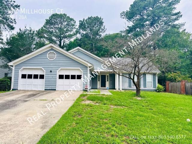 3 BR, 2 BA Apartment 113 Millhouse Ct Columbia, SC 29223
