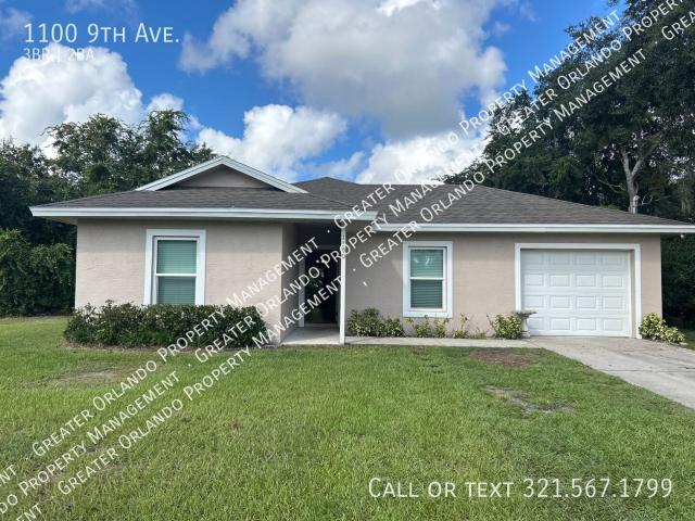 3 BR, 2 BA Apartment 1100 9th Ave Deland, FL 32724