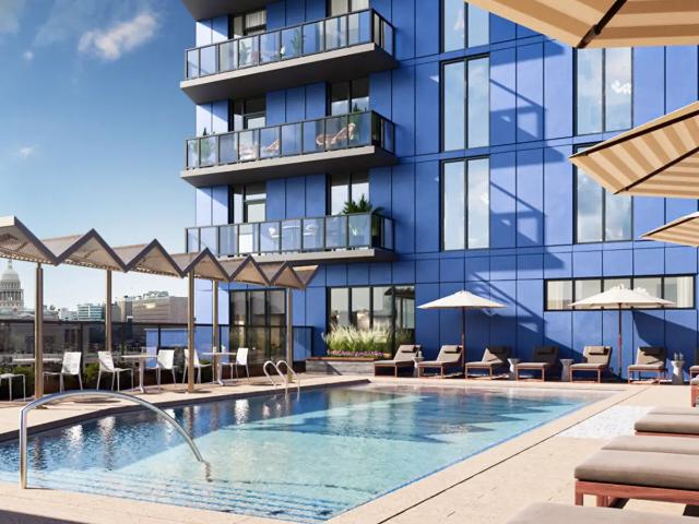 3 BR, 2 BA Apartment 1104 Sabine St, Austin, TX 78701