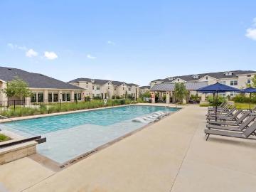 Benbrook Ranch, Leander city, Williamson County, Texas, Texas, USA