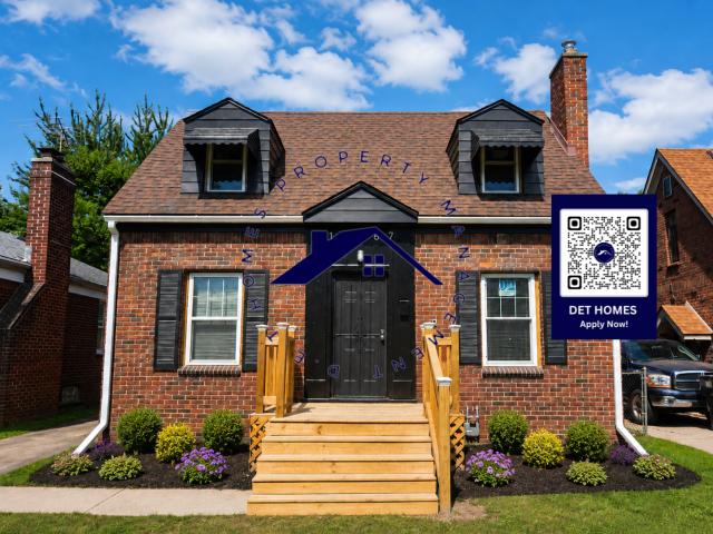 3 BR, 2 BA Apartment 11067 Wayburn St, Detroit, MI 48224