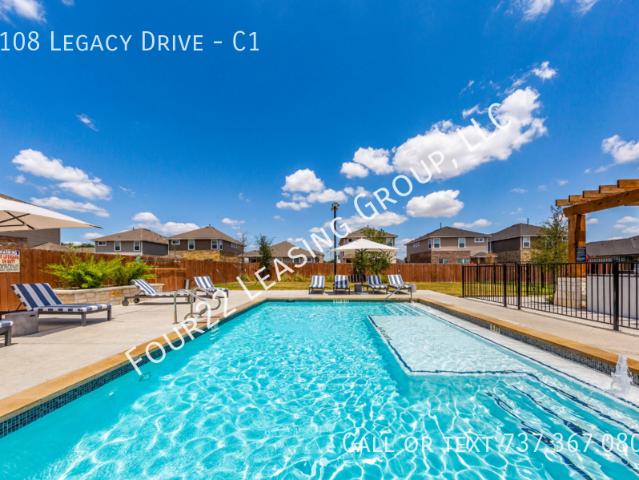 3 BR, 2 BA Apartment 1108 Legacy Drive, Pflugerville, TX 78660