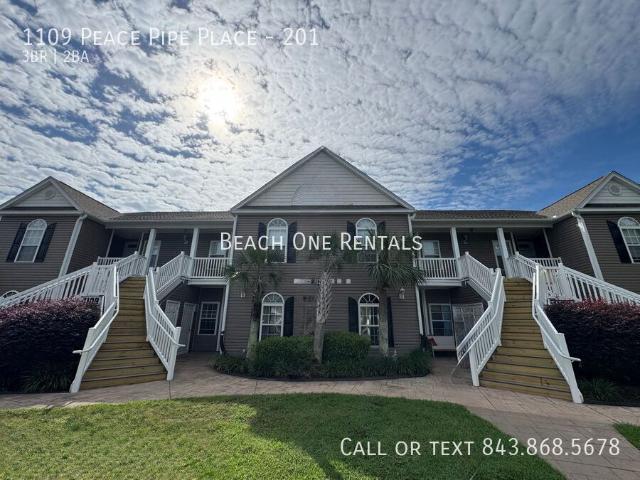 3 BR, 2 BA Apartment 1109 Peace Pipe Place, Myrtle Beach, SC 29579