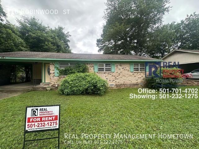 3 BR, 2 BA Apartment 110 Robinwood st, Hot Springs, AR 71901