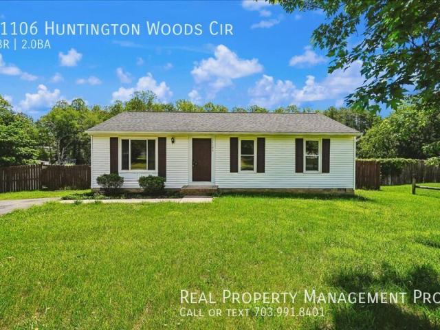 3 BR, 2 BA Apartment 11106 Huntington Woods Cir, Fredericksburg, VA 22407