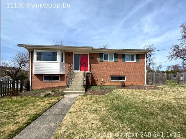 3 BR, 2 BA Apartment 11100 Markwood Dr, Silver Spring, MD 20902