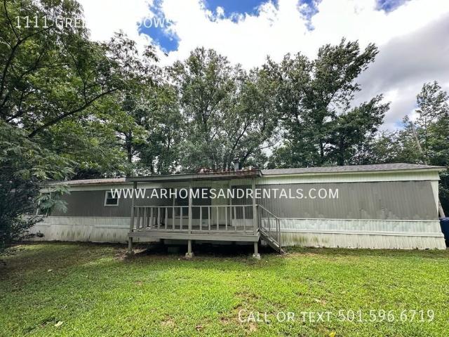 3 BR, 2 BA Apartment 1111 Green Meadows, Beebe, AR 72010