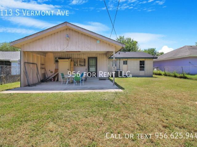 3 BR, 2 BA Apartment 1113 S Vermont Ave, Mercedes, TX 78570