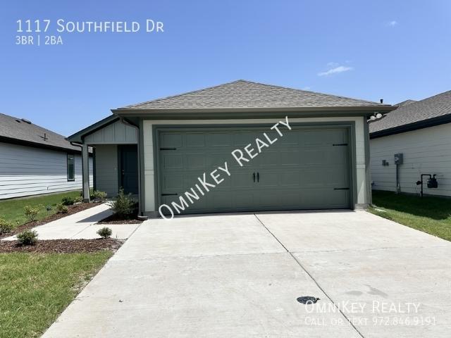 3 BR, 2 BA Apartment 1117 Southfield Dr, Josephine, TX 75135