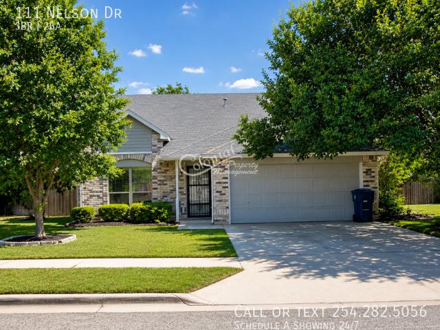 3 BR, 2 BA Apartment 111 Nelson Dr, Copperas Cove, TX 76522