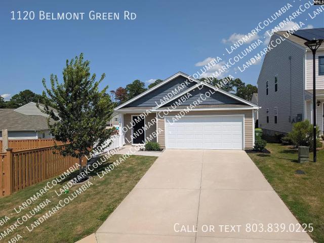 3 BR, 2 BA Apartment 1120 Belmont Green Rd, Columbia, SC 29209