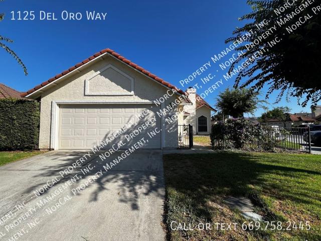 3 BR, 2 BA Apartment 1125 Del Oro Way, Gilroy, CA 95020