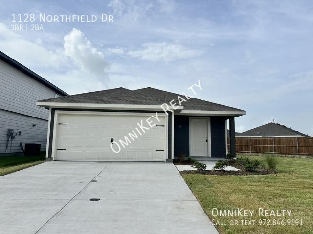 3 BR, 2 BA Apartment 1128 Northfield Dr, Josephine, TX 75135