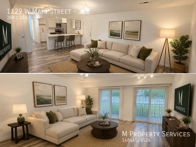 3 BR, 2 BA Apartment 1129 W Main Street, Lansdale, PA 19446