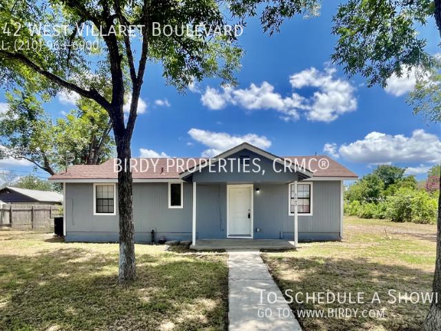 3 BR, 2 BA Apartment 1142 West Villaret Boulevard, San Antonio, TX 78224