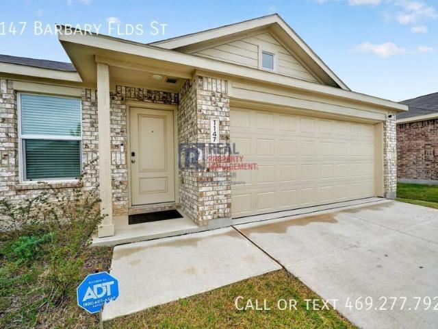 3 BR, 2 BA Apartment 1147 Barbary Flds St, Forney, TX 75126
