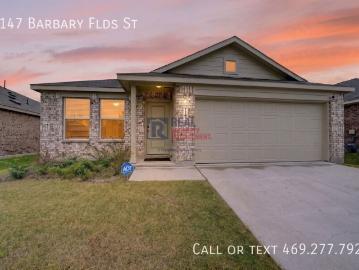 3 BR, 2 BA Apartment 1147 Barbary Flds St, Forney, TX 75126