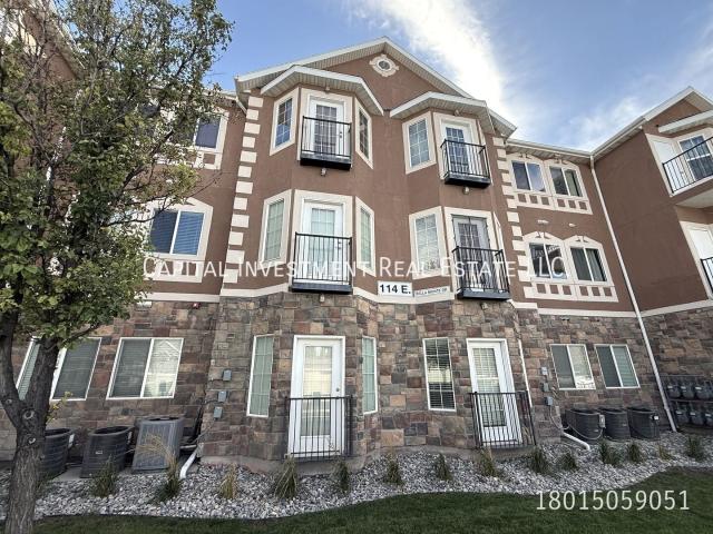 3 BR, 2 BA Apartment 114 E Bella Monte Dr, Draper, UT 84020