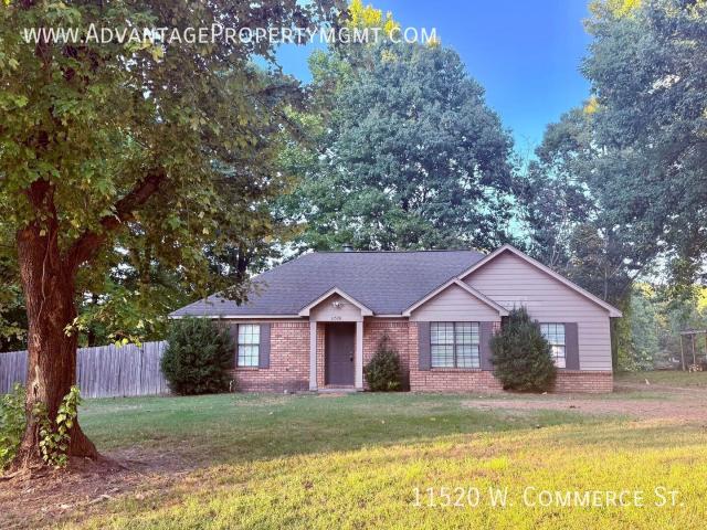 3 BR, 2 BA Apartment 11520 W. Commerce St Hernando, MS 38632
