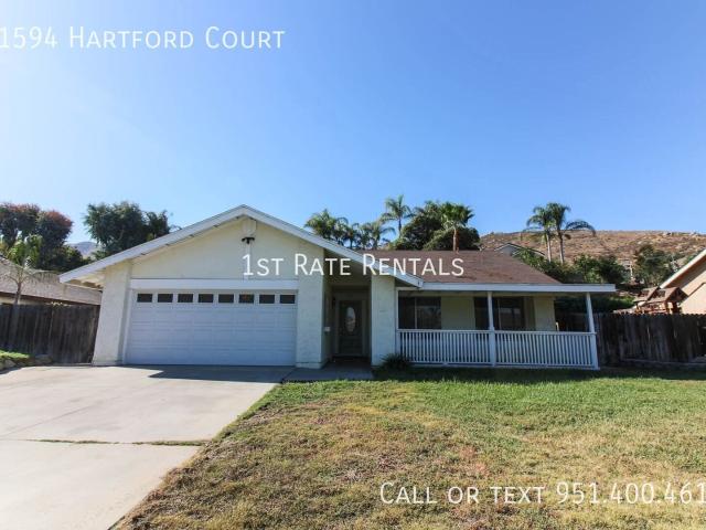 3 BR, 2 BA Apartment 11594 Hartford Court, Riverside, CA 92503