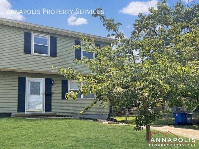3 BR, 2 BA Apartment 115 Conley Drive, Annapolis, MD 21403