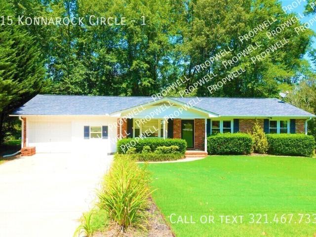 3 BR, 2 BA Apartment 115 Konnarock Circle, Greenville, SC 29617 1016