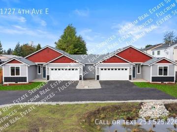 3 BR, 2 BA Apartment 11727 4th Ave E, Tacoma, WA 98445