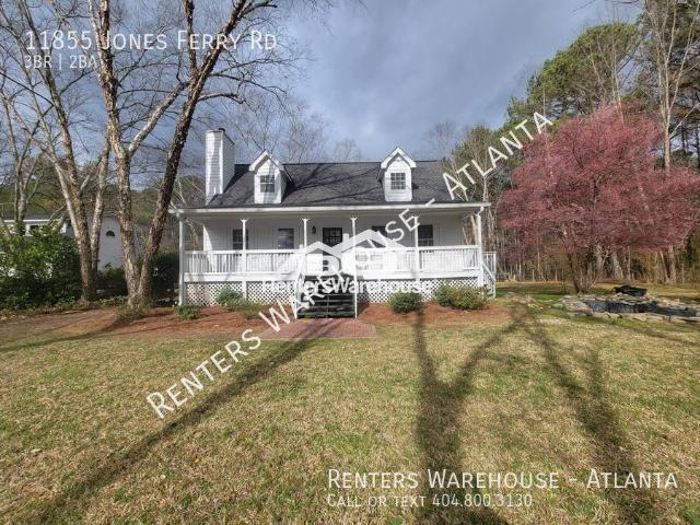 3 BR, 2 BA Apartment 11855 Jones Ferry Rd, Palmetto, GA 30268