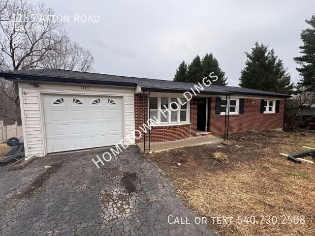 3 BR, 2 BA Apartment 1185 Afton Road, Danville, VA 24540