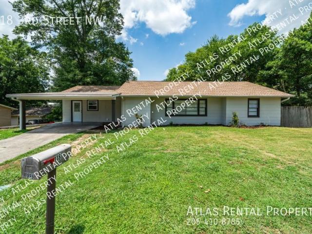 3 BR, 2 BA Apartment 118 3rd Street NW, Graysville, AL 35073