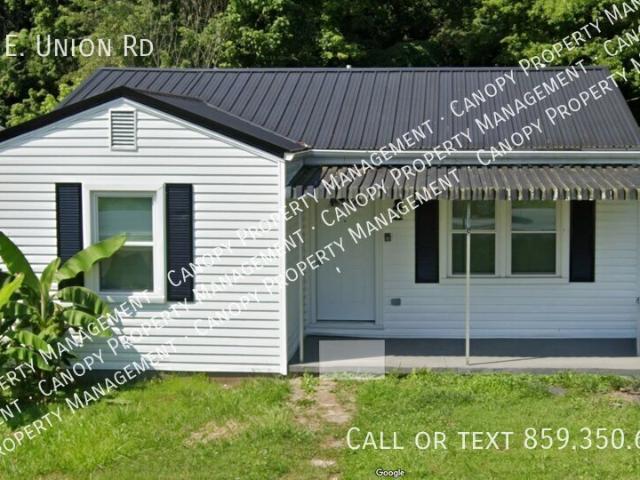 3 BR, 2 BA Apartment 118 E. Union Rd, Carlisle, KY 40311