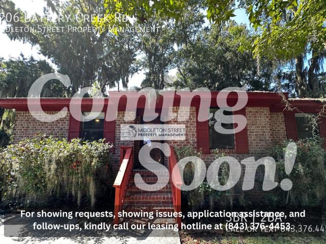 3 BR, 2 BA Apartment 1206 Battery Creek Rd, Beaufort, SC 29902