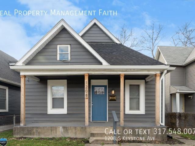 3 BR, 2 BA Apartment 1208 S Keystone Ave, Indianapolis, IN 46203