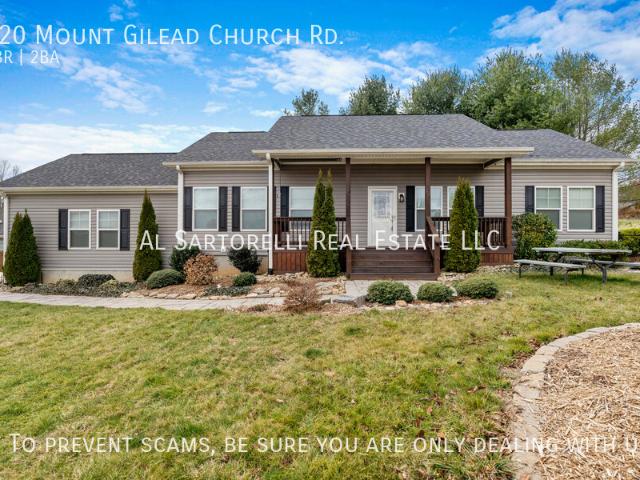 3 BR, 2 BA Apartment 120 Mount Gilead Church Rd., Mills River, NC 28759