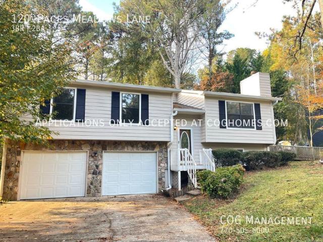 3 BR, 2 BA Apartment 120 Paces Meadows Lane, Dallas, GA 30157
