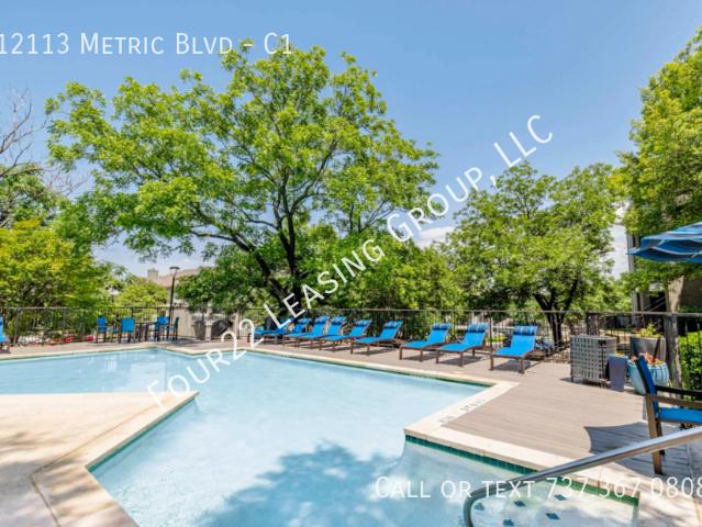 3 BR, 2 BA Apartment 12113 Metric Blvd, Austin, TX 78758