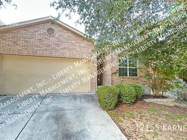 3 BR, 2 BA Apartment 12155 Karnes Way, San Antonio, TX 78253