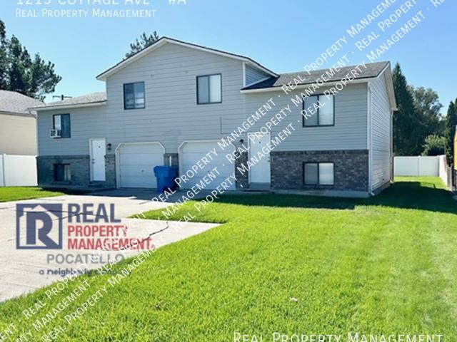 3 BR, 2 BA Apartment 1215 Cottage Ave, Pocatello, ID 83201