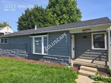3 BR, 2 BA Apartment 1215 E 38th Street, Marion, IN 46953
