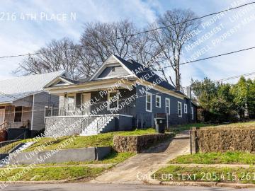 3 BR, 2 BA Apartment 1216 4th Place N, Birmingham, AL 35204
