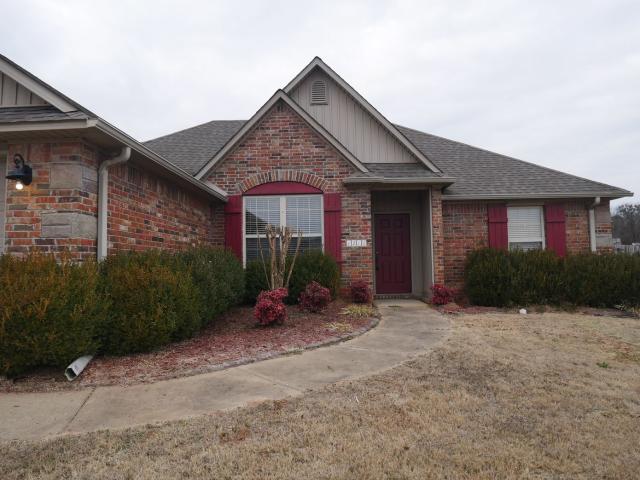 3 BR, 2 BA Apartment 1216 Bur Place, Alma, AR 72921