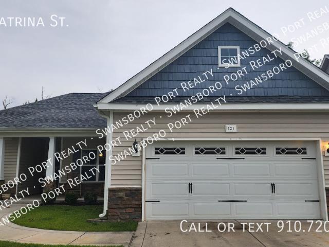 3 BR, 2 BA Apartment 121 Katrina St Sneads Ferry, NC 28460