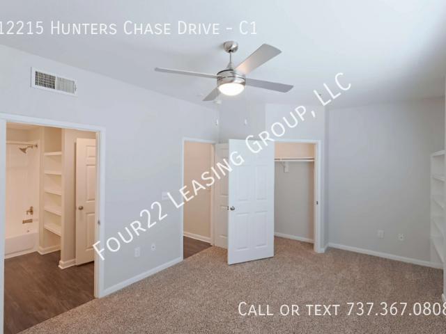3 BR, 2 BA Apartment 12215 Hunters Chase Drive, Austin, TX 78729