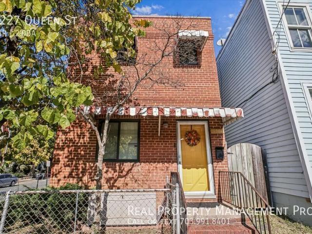 3 BR, 2 BA Apartment 1227 Queen St, Alexandria, VA 22314