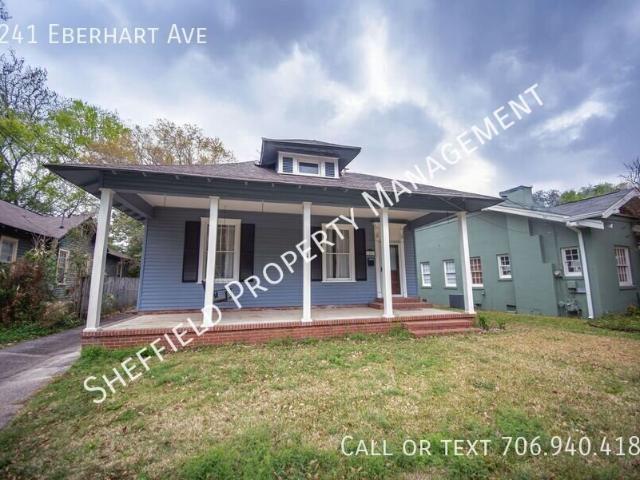 3 BR, 2 BA Apartment 1241 Eberhart Ave, Columbus, GA 31906