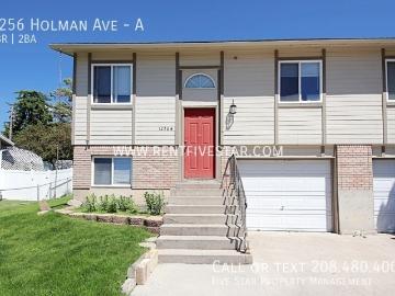 3 BR, 2 BA Apartment 1256 Holman Ave, Pocatello, ID 83201