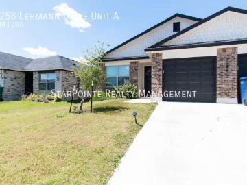 3 BR, 2 BA Apartment 1258 Lehmann Drive Unit A, Copperas Cove, TX 76522